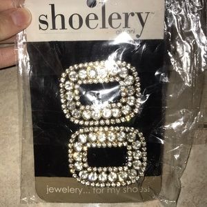 NWT gorgeous rhinestone shoelery ❤️